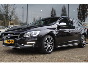 VOLVO V60 2.4 D6 AWD AUT. PLUG-IN HYBRID SUMMUM | LEDER | XENON | NAVI | TREKHAAK AFN. | CRUISE | KEY-LESS