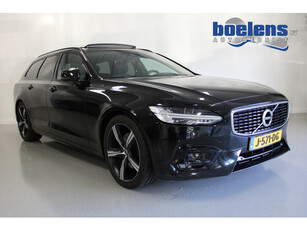 Volvo V90 2.0 D4 R-Design Polstar | H&K-AUDIO | POLSTAR | HUD | PANO | TR-HAAK | CAM | STOEL-VERW | NAVI | LMV |