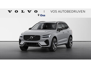 Volvo XC60 2.0 T6 Plug-in hybrid AWD Ultra Dark Volvo XC60 2.0 Recharge T6 AWD Ultra Dark Luchtvering | Nappa leder Ventilatie