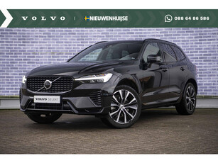 Volvo XC60 B5 Plus Dark | Stoel/stuur verwarming | Trekhaak | Adaptieve cruise control | Dodehoekdetectie | Elektrisch verstelbare bestuurdersstoel | Sportstoelen |