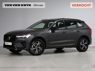 Volvo XC60 T6 AWD 340PK Recharge R-Design / Trekhaak / Full Led / All Season Banden / Harman Kardon / Panoramisch Dak / Contour Stoelen / Keyless /