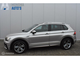 VW Tiguan 1.4 TSI AUT. R-Line 2017 Tungstensilver Pano Virtual ACC LED-Matrix 19