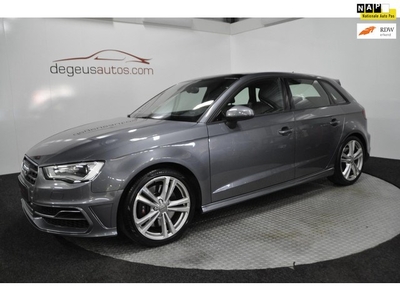 Audi A3 Sportback 2.0 TFSI S3 quattro