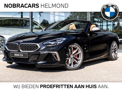 BMW Z4 Roadster M40i High Executive Automaat / BMW M 50 Jahre uitvoering / M Adaptief onderstel / Adaptieve LED / M sportstoelen / Live Cockpit Professional / Head-Up