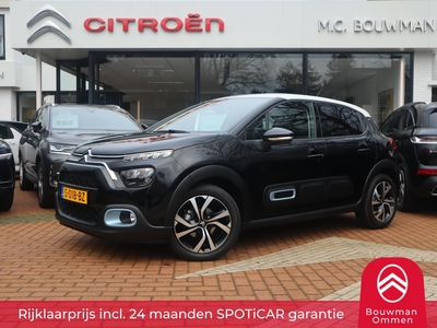 CITROEN C3 PureTech 110PK S&S EAT6 Automaat ELLE, NIEUW, Rijklaarprijs | Navigatie | DAB+ | 17 inch wielen