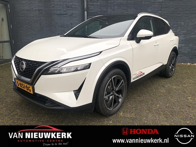 NISSAN QASHQAI 1.3 MHEV 140pk Tekna | Panoramadak | Navigatie Apple Car Play | Dodehoekwaarschuwing | LED Verlichting | Climatecontrol |