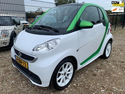 Smart Fortwo coupé Electric drive, 22Kw snellader, €2000,-