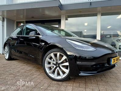 2019 Tesla Model 3 Standard RWD Plus 60kWh/2laadkabels/LMV/