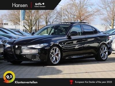 Alfa Romeo Giulia Benzine