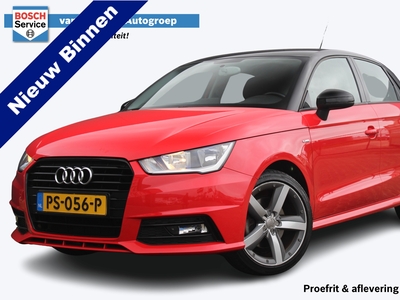 AUDI A1 Sportback 1.4 TFSI Sport Pro Line S 126pk | Incl 1 jaar garantie | S-Line | Two tone | 17