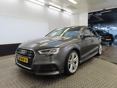 Audi A3 Limousine 35 TFSI 150PK Sport 3X S Line Edition+LED+Nappa-Volleder+Navi+Stoel/Stuur-verw = 26000 KM = UNIEK !