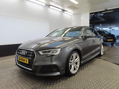 AUDI A3 Limousine 35 TFSI 150PK Sport 3X S Line Edition+LED+Nappa-Volleder+Navi+Stoel/Stuur-verw = 26000 KM = UNIEK !