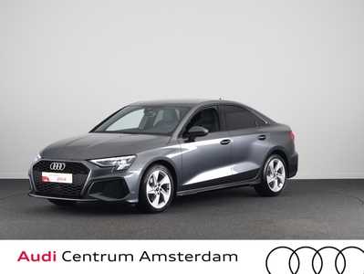 AUDI A3 Limousine 35 TFSI S edition 150 pk Automaat | Verlengde garantie | Navigatie | Parkeersensoren (Park assist) | Stoelverwarming