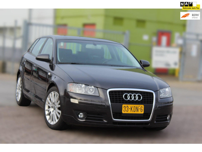 Audi A3 Sportback 2.0 TFSI Ambition Pro Line AUTOMAAT VOL LEDER 5 DRS CLIMA CRUISE