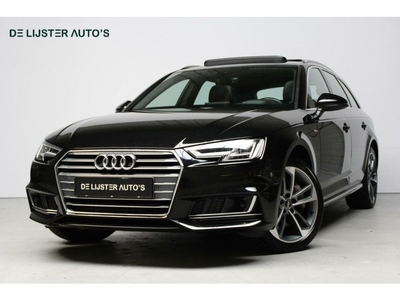 Audi A4 Avant 2.0 TFSI MHEV S-line Automaat 252 PK PANO