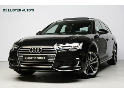 Audi A4 Avant 2.0 TFSI MHEV S-line Automaat 252 PK |PANO, VIRTUAL, CARPLAY, HUD, ACC, CAMERA, LEDER, LED, PDC, TREKHAAK|