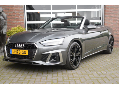 Audi A5 Cabriolet 40 TFSI Launch edition Sport | S-Line | Orig. NL | Matrix LED | Trekhaak |