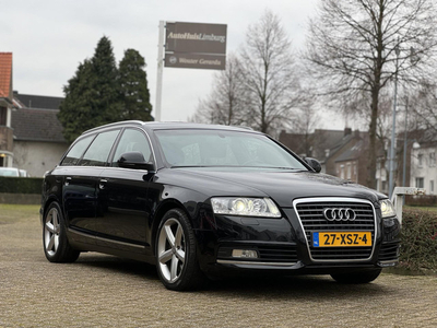 Audi A6 Avant 2.7 TDI|Zwart|Leer|Vol|S-Line