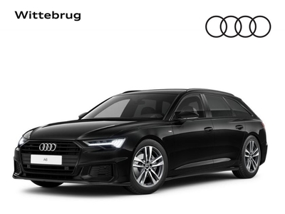 AUDI A6 Avant 40 TFSI 204pk s-tronic S edition Competition | Panoramadak | Stoelverwarming | Optiek zwart | Matrix | 19