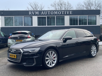 AUDI A6 Avant 55 TFSI e quattro COMPETITION PHEV PLUG IN | 4-WIEL BESTURING| CAMERA VOOR/ ACHTER|