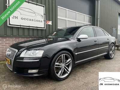 Audi A8 5.2 S8 V10 Quattro|B&O|Camera|Pano|20 inch|Leder|