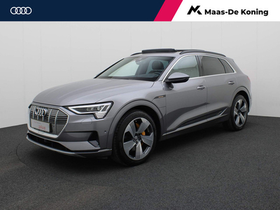 Audi e-tron 55 quattro Advanced 95 kWh 300kW/408PK · Panoramadak · Trekhaak · Leder