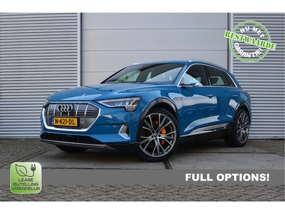 Audi E-tron Elektriciteit