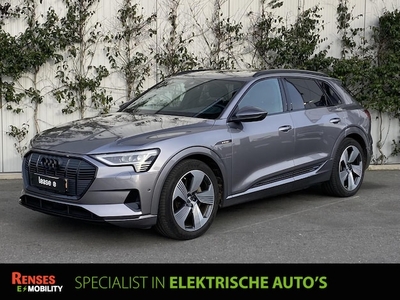 Audi E-tron Elektriciteit