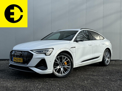 Audi e-tron Sportback 50 Quattro S-Edition | Pano.dak |S-Line