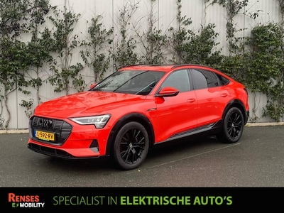 Audi e-tron Sportback Elektriciteit