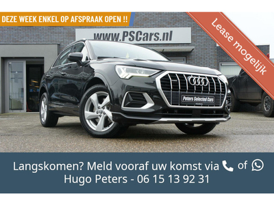 Audi Q3 40 TFSI Quattro Acc|Camera|Elek.Stoel|Pano|Virtual