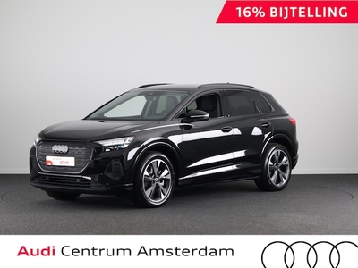 Audi Q4 e-tron Elektriciteit