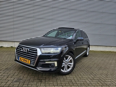 Audi Q7 3.0 TDI e-tron Quattro 341pk Nap S line Panodak