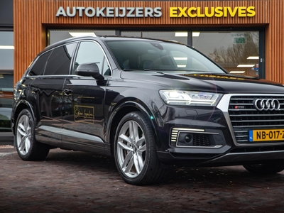 AUDI Q7 3.0 TDI e-tron quattro Sport Panodak ACC Luchtvering Leer Memory