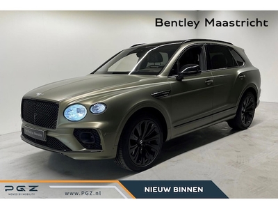 Bentley Bentayga Benzine