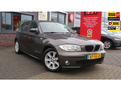 BMW 1-serie 118i High Executive; Winter wielen