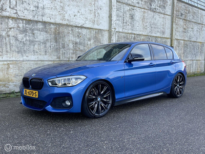 BMW 1-serie 118i LCI M Sport / hk audio/ trekhaak / 19 inch