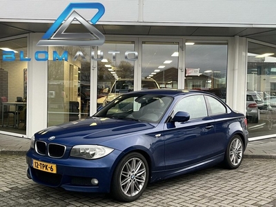 BMW 1-serie Coupé 120i M-SPORT NAVI+CLIMA NL AUTO! M-PAKKET