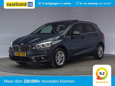 BMW 2-Serie Active Tourer Benzine