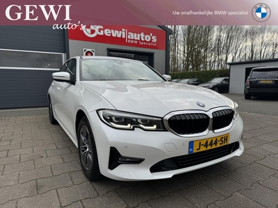 BMW 3-SERIE 320i High Executive Edition Mineralweiss metallic