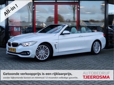 BMW 4 Serie Cabrio 420i Centennial Executive