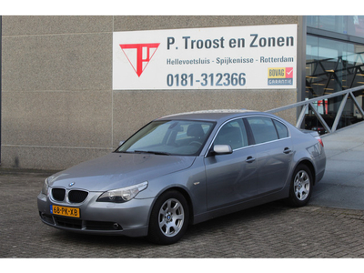 BMW 5 Serie 520i APK tot 24-08-2024 1e eigenaar/Goed onderhouden/Lichtmetalen velgen/Airco/Cruise control/Lichtmetalen velgen/Elektrische sp