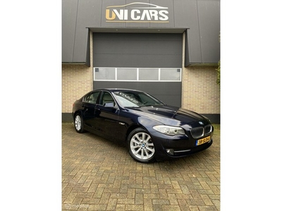 BMW 5-serie 523i High ExecutiveLederHead-UpStoelverw