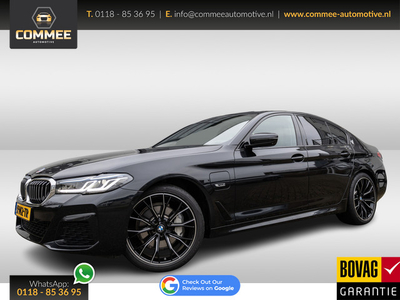 BMW 5 Serie 530e xDrive Business Edition Plus M Sport ✅1jaarBOVAG✅LASER✅HK✅Audio✅19inch