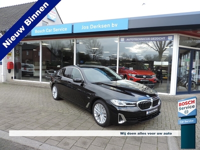 BMW 5-Serie Benzine