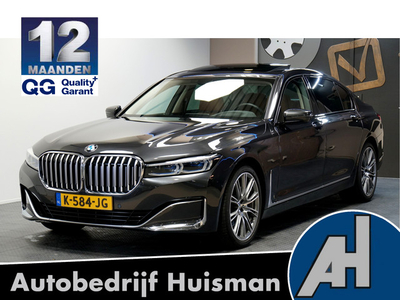 BMW 7 Serie 730Ld 210kW/286pk Aut8 MHEV High Executive PANORAMADAK + BMW LASER LIGHT + HARMAN/KARDON + SOFTCLOSE + MASSAGE V&A + 4 COMFORTZE