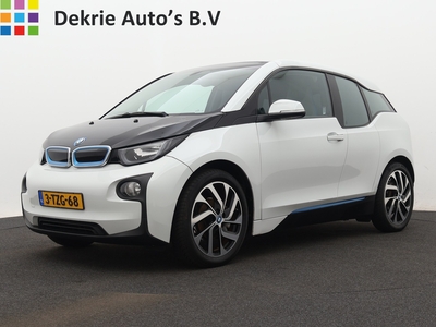 BMW I3 100%EV Comfort 125KW / 22 kWh *€2.000,- SUBSIDIE* / Navigatie / Panorama open dak / Lmv 19