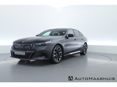 BMW i5 M60 xDrive 84 kWh M Sport Pro | Driving Assistant Pro | Pano | HUD | Deep Frozen Grey | 21 inch