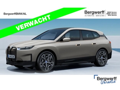 BMW iX Elektriciteit