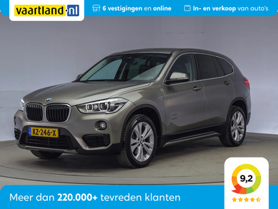 BMW X1 sDrive18i High Executive Sport [ Navi prof. Leder Head-up Sportstoelen ]